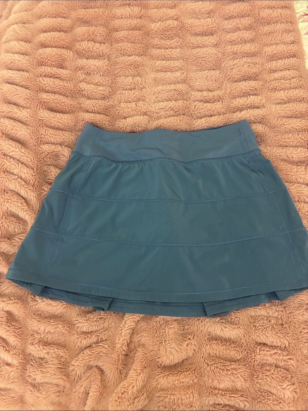 lululemon athletica Teal Circle Skirt
